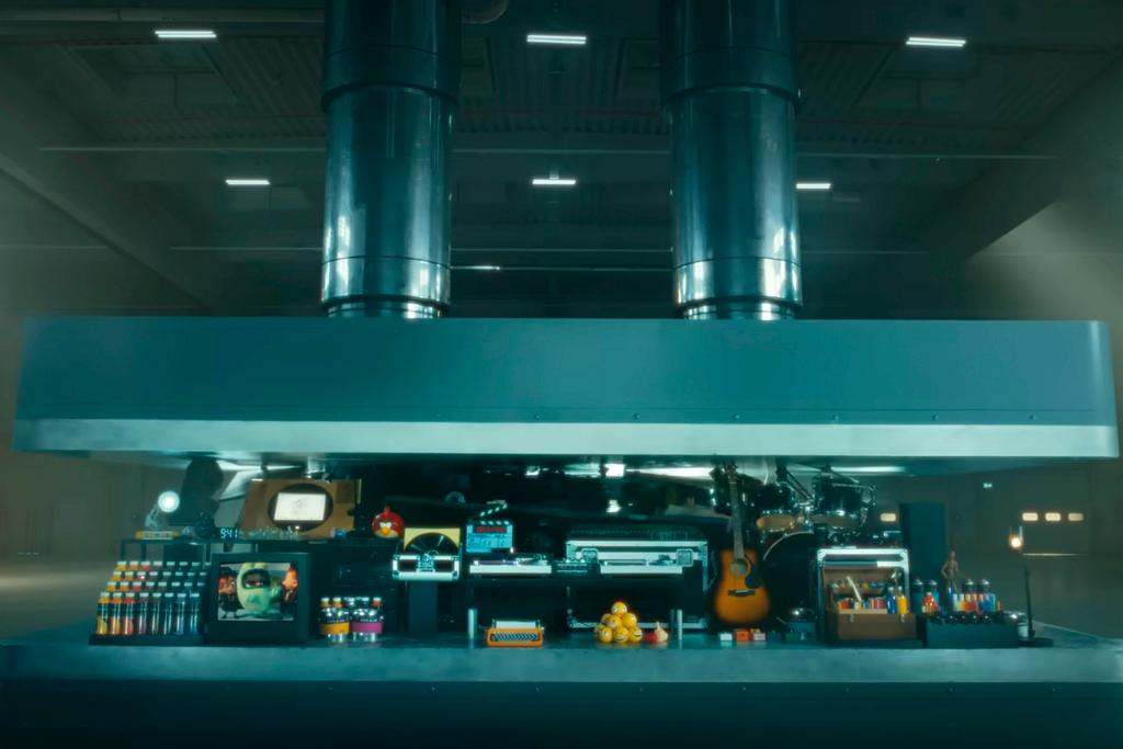 The ad, which was released by the tech giant, shows a hydraulic press crushing just about every creative instrument artists and consumers have used over the years — from a piano and record player to...