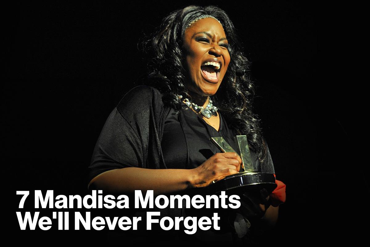 7 Mandisa Moments We'll Never Forget