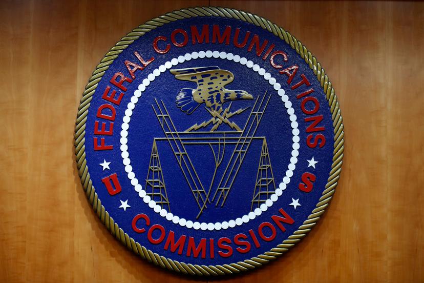 The seal of the Federal Communications Commission (FCC)