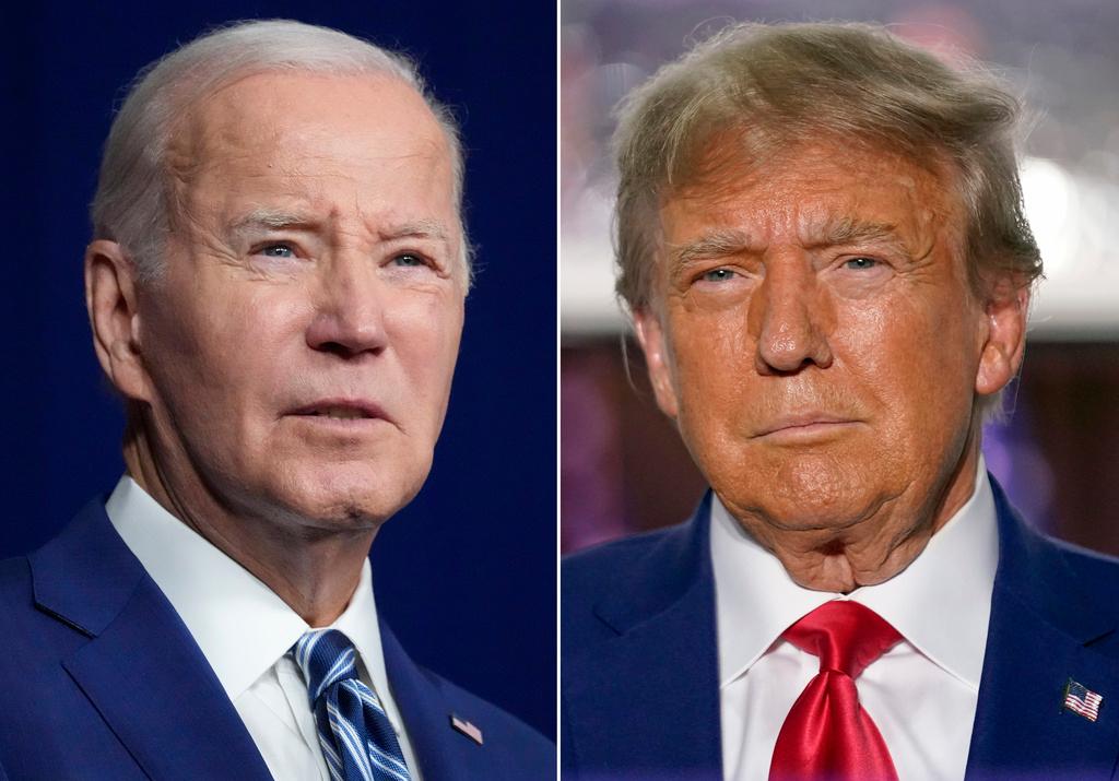 Both candidates will be near the Mexican border sharing their plans Biden Trump
