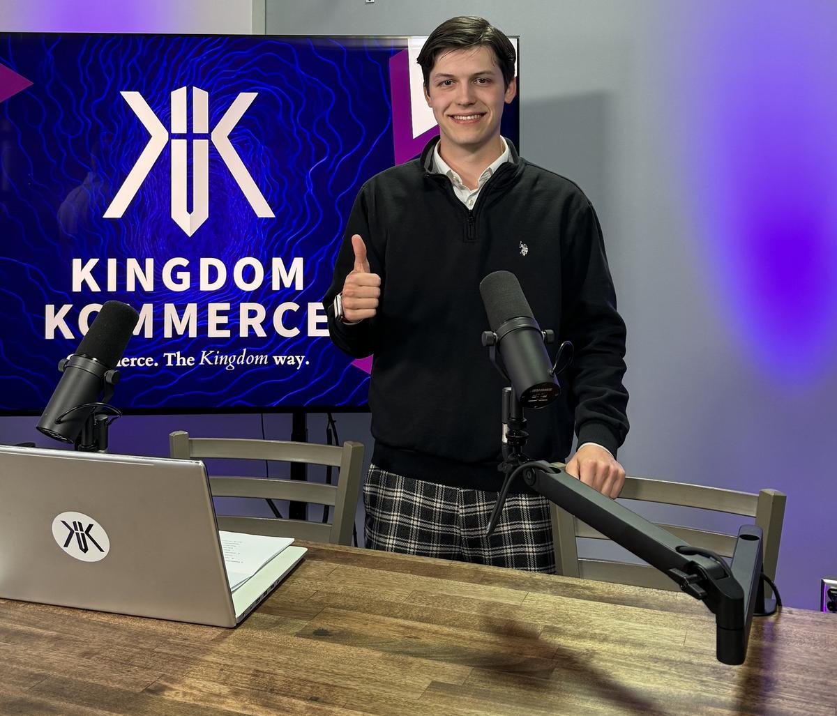 Will Woods on the Kingdom Kommerce podcast