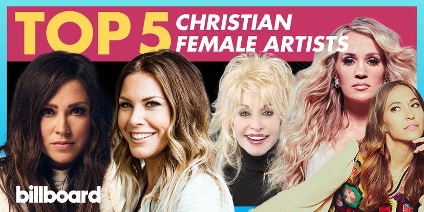 Billboard Chart Toppers: Christian Female Artists