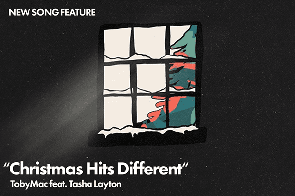 New Song Feature: "Christmas Hits Different" TobyMac feat. Tasha Layton