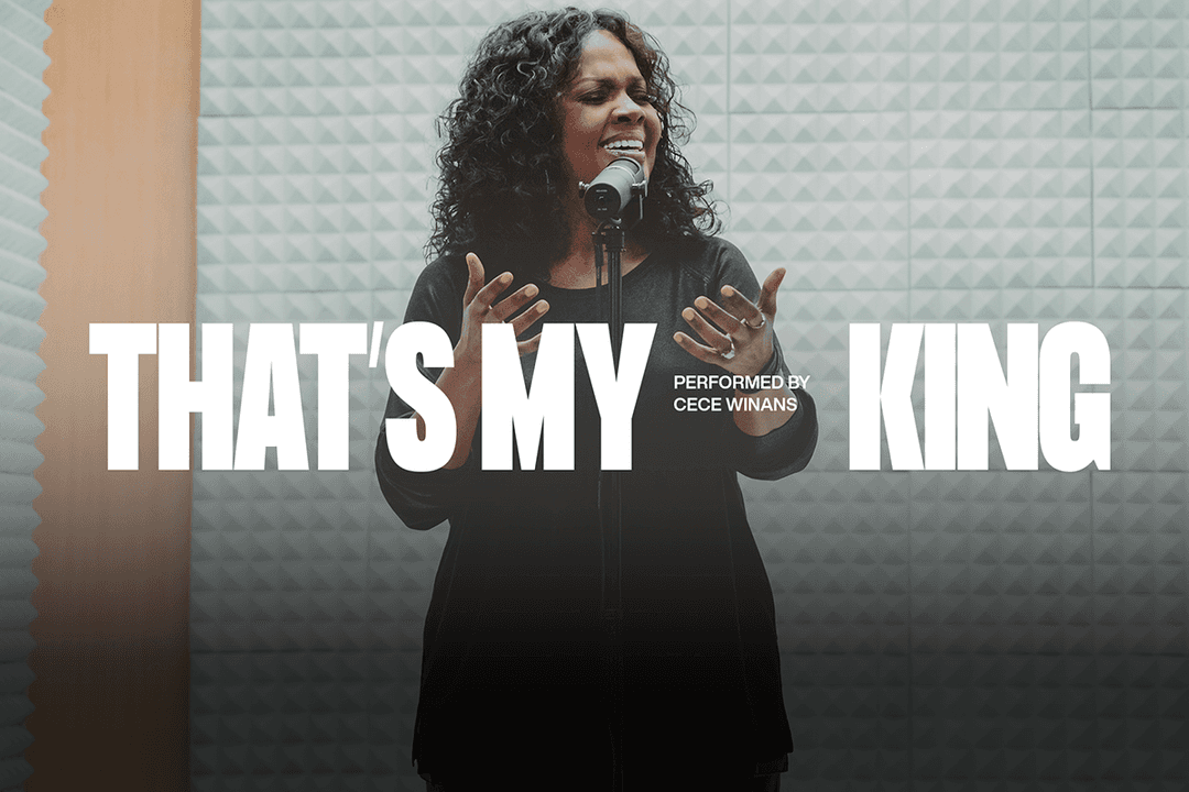 Exclusive Performance of That's My King with CeCe Winans