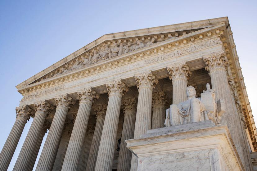 The U.S. Supreme Court, June 8, 2020, in Washington.