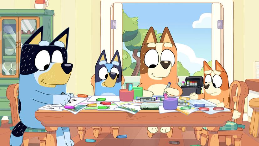 “As a parent you aspire to be as good of parents as Chilli and Bandit are as parents. They always have a great way of talking kids through issues.”