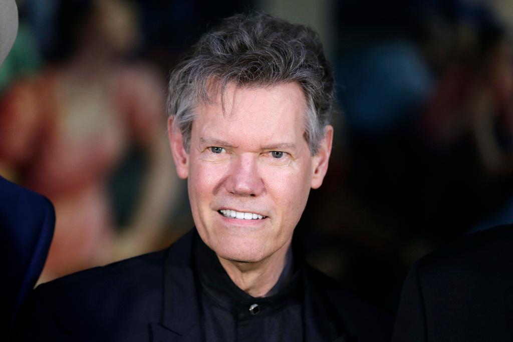 Randy Travis attends the announcement of the Country Music Hall of Fame inductees in Nashville (2016)