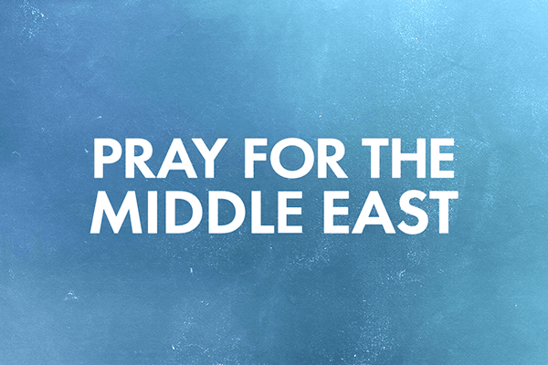 Picture of Pray for the Middle East