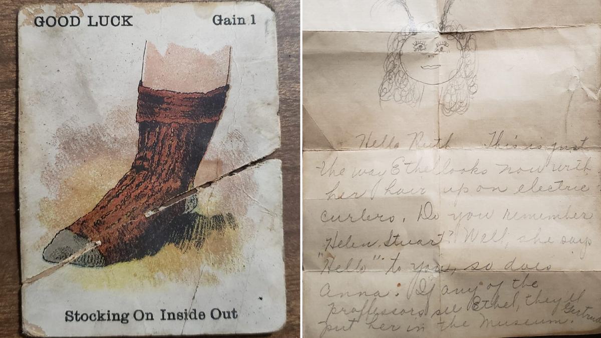 A time capsule from over 100 years ago was found in a Michigan home; the owner hopes to add to the capsule with some items of his own