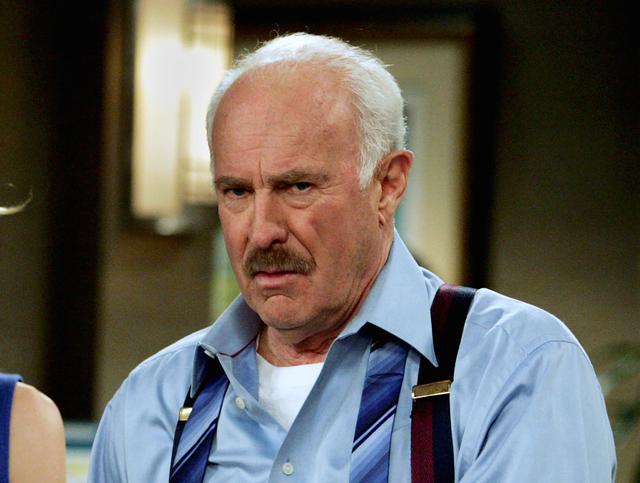 Dabney Coleman appears on the set of "Courting Alex" at Warner Bros. studios in Burbank, Calif., on Jan. 25, 2006