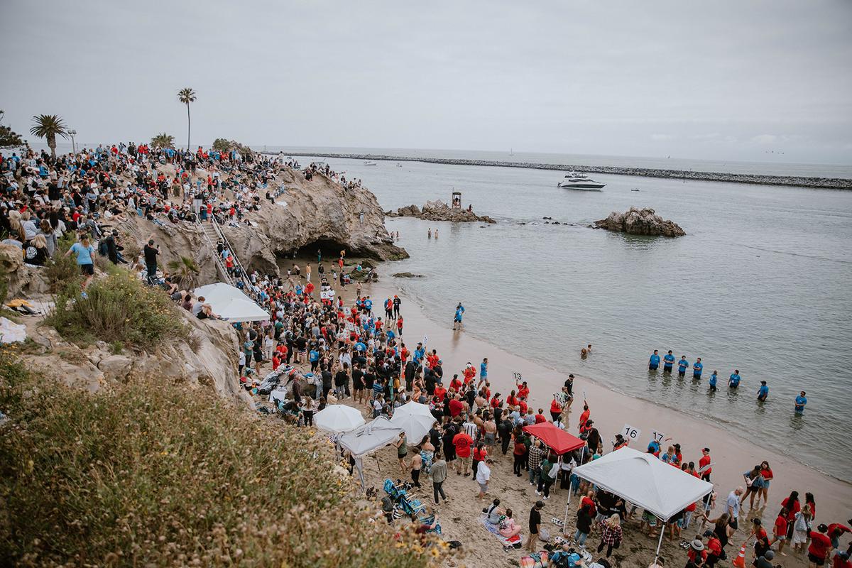 May 28, 2023, there were 4,166 people baptized at Baptize SoCal in Pirates Cove, CA. 