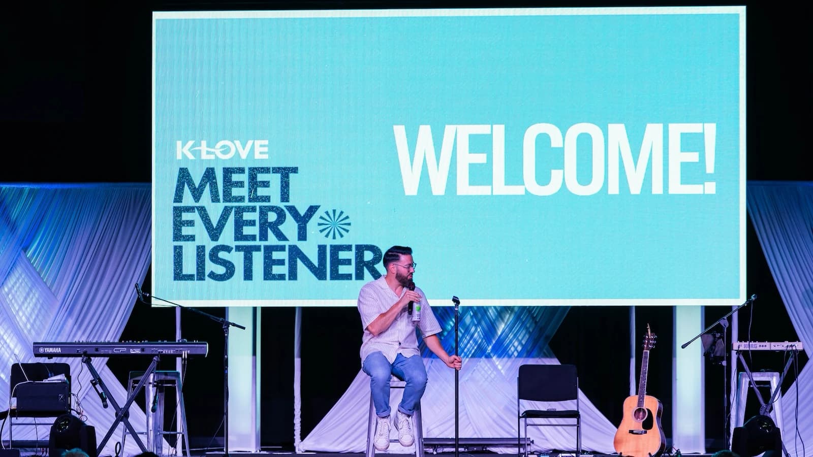 K-LOVE DJs hit the road with Danny Gokey and We The Kingdom for the first-ever "Meet Every Listener" tour