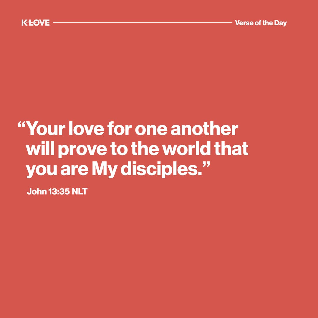 KLOVE's Verse of the Day Positive Encouraging KLOVE