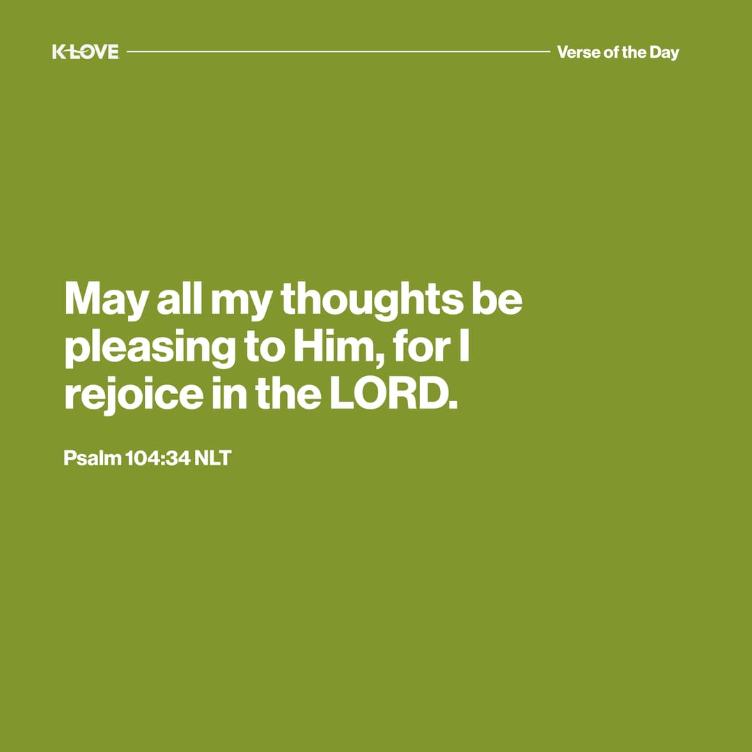 KLOVE's Verse of the Day Positive Encouraging KLOVE
