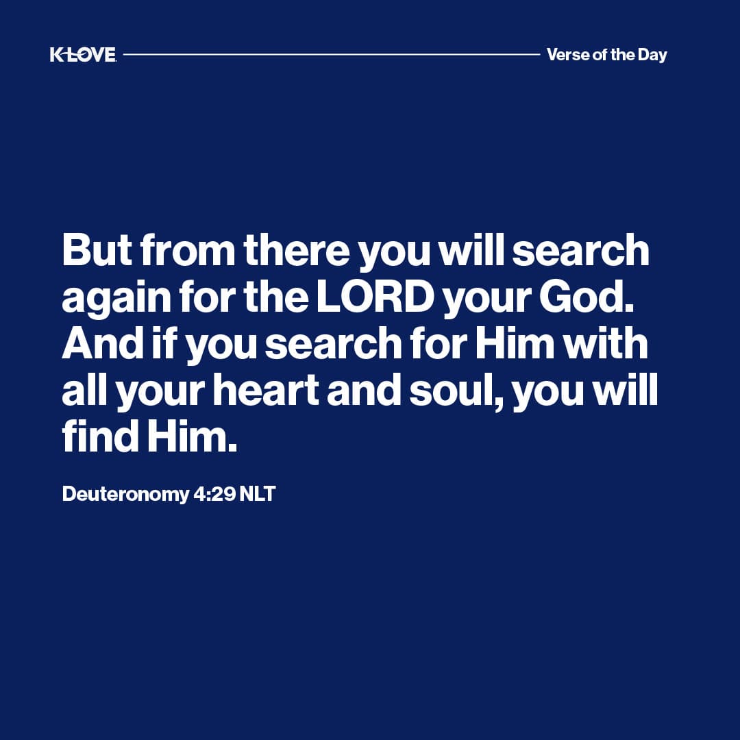 KLOVE's Verse of the Day Positive Encouraging KLOVE