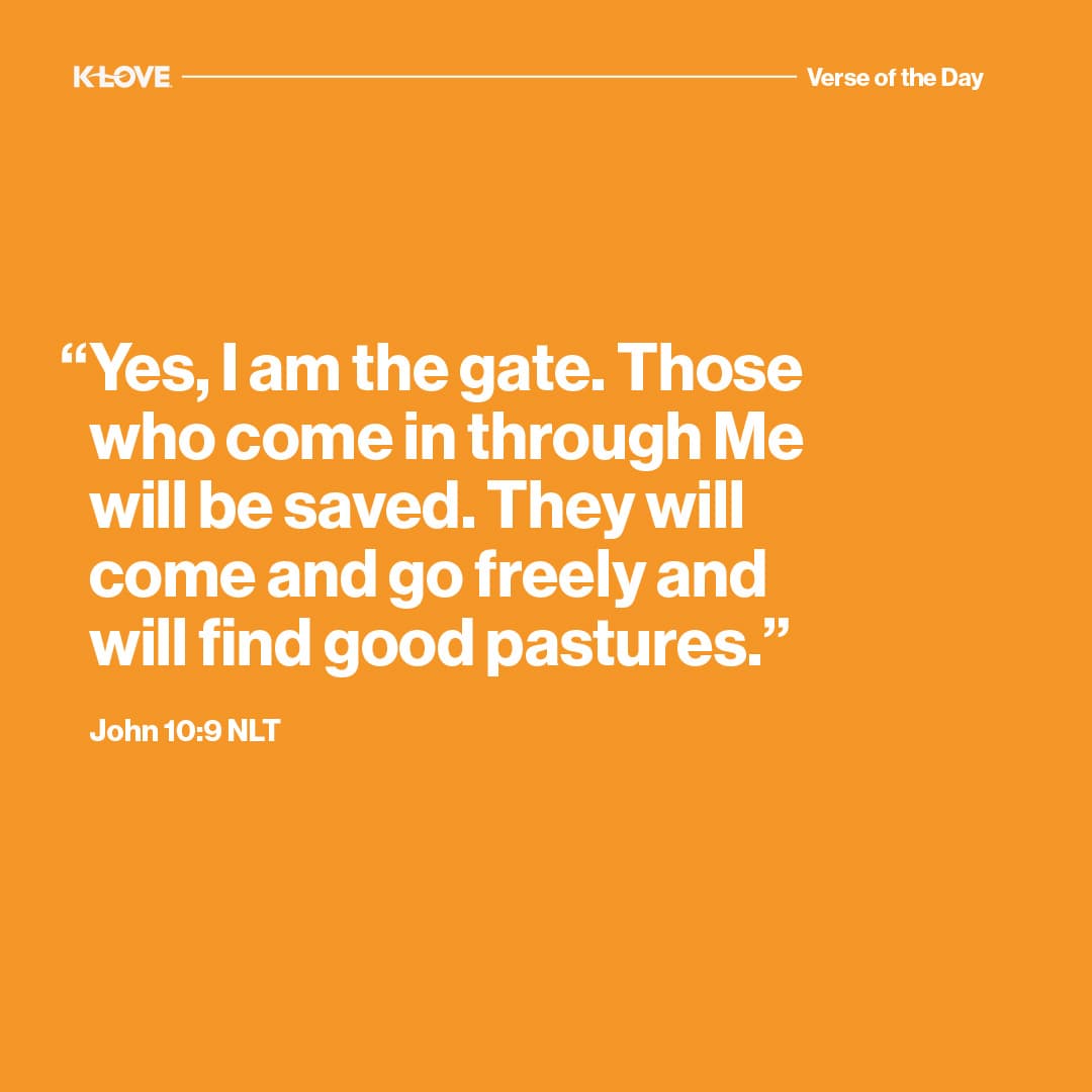 KLOVE's Verse of the Day Positive Encouraging KLOVE