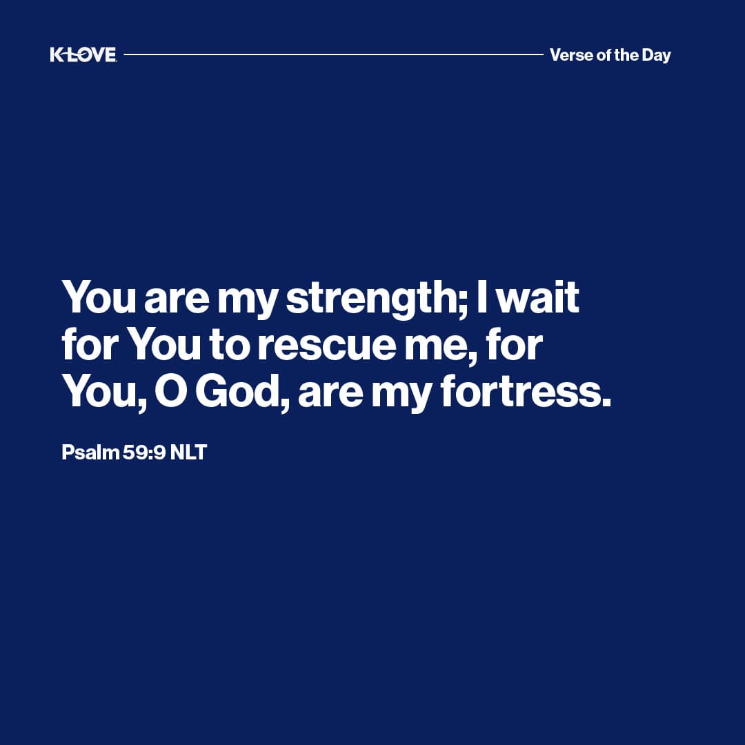 KLOVE's Verse of the Day Positive Encouraging KLOVE