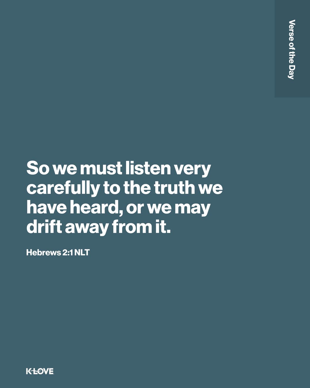 KLOVE's Verse of the Day Positive Encouraging KLOVE