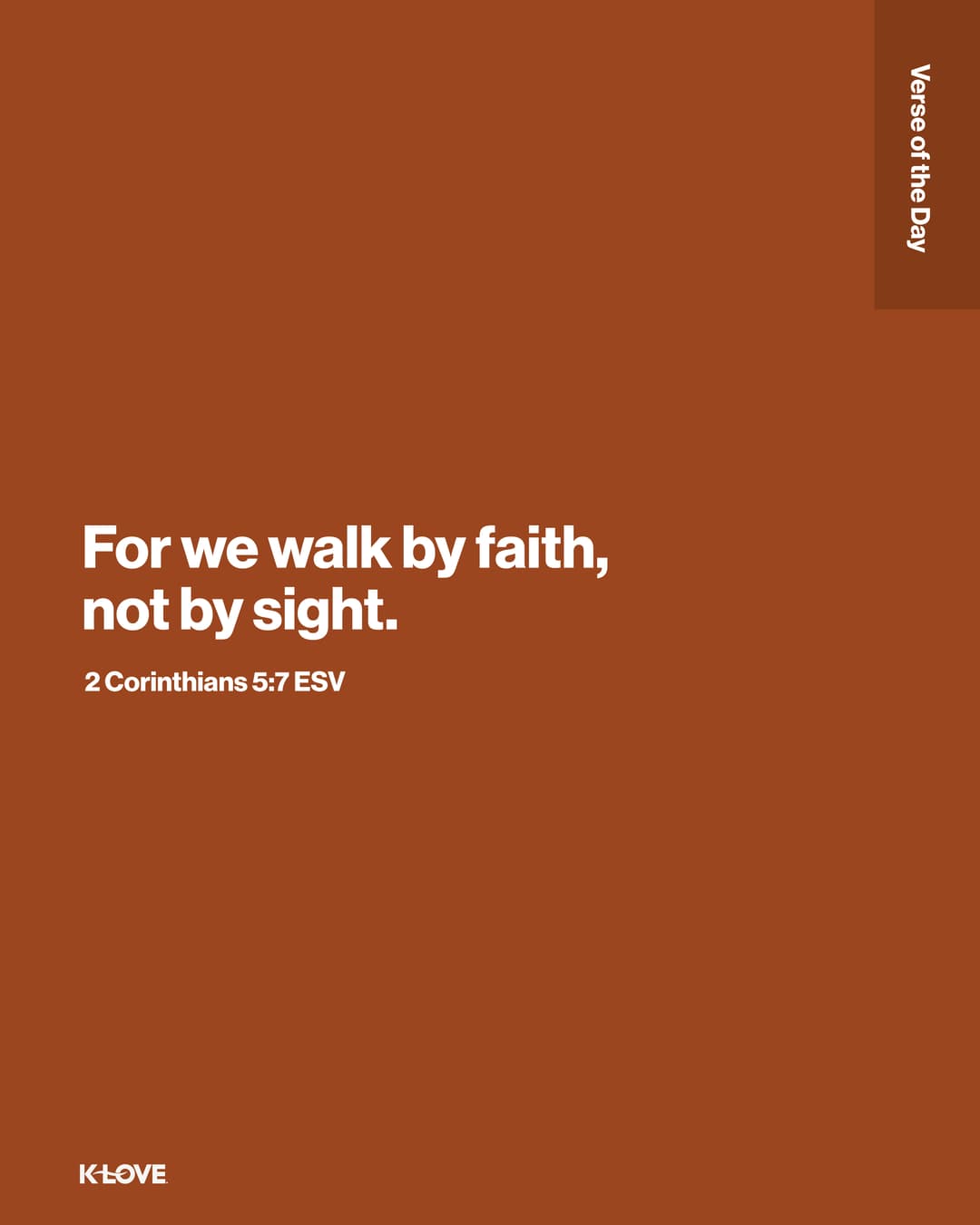 KLOVE's Verse of the Day Positive Encouraging KLOVE