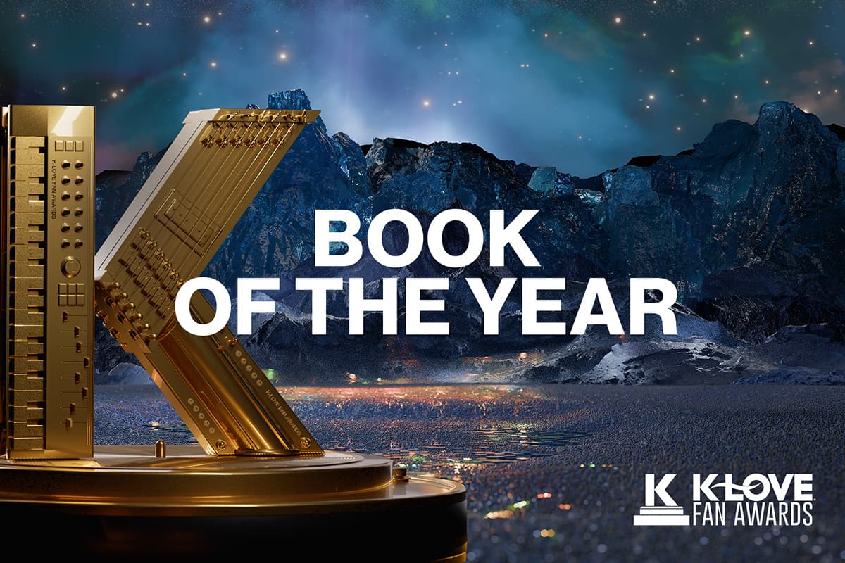 Vote for your favorite book to win at the 2025 KLOVE Fan Awards