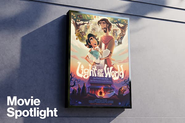 Movie Spotlight Light of the World