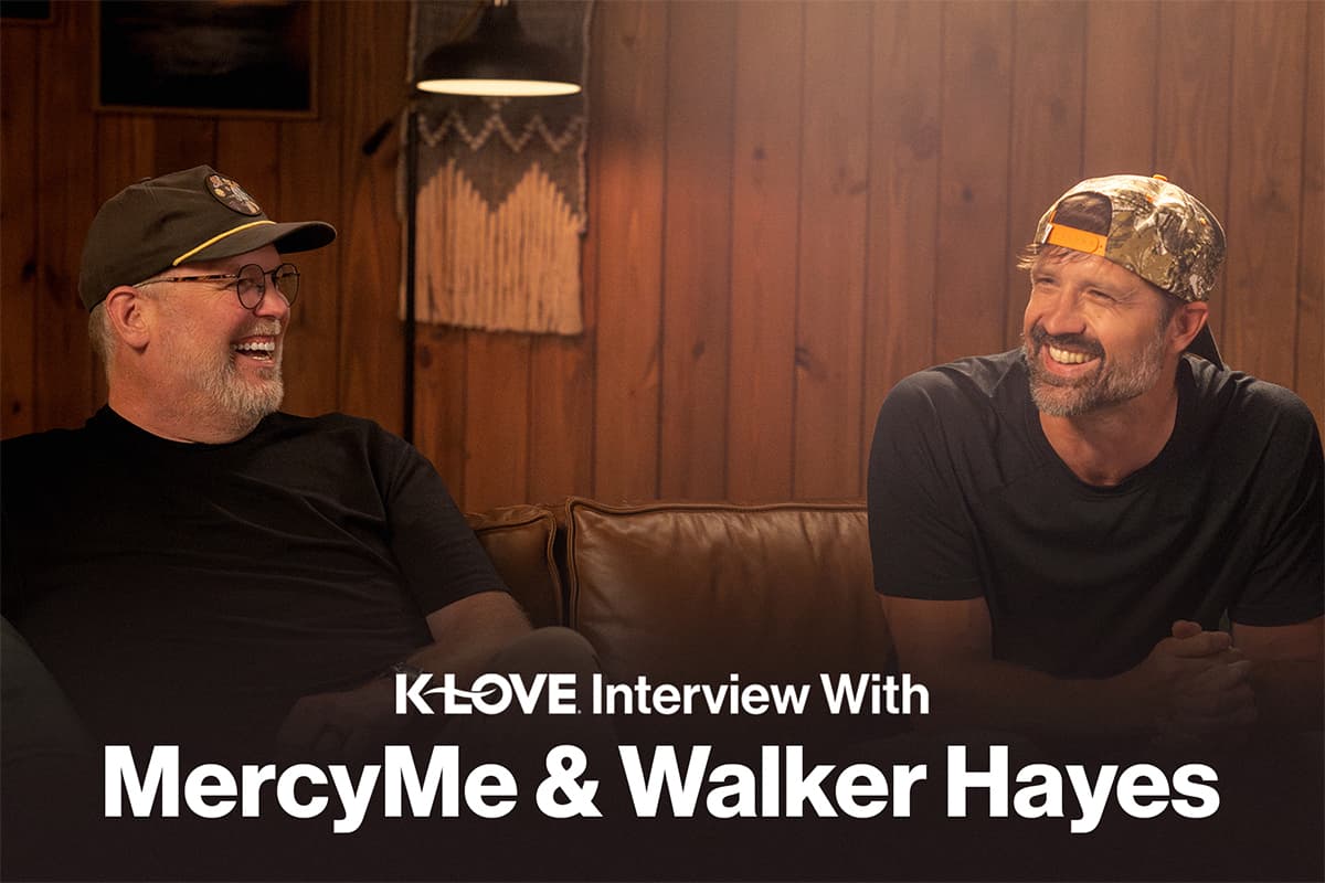K-LOVE Interview With MercyMe and Walker Hayes