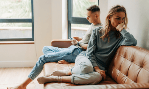 Spouse argue