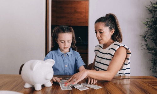 Money-savvy kids
