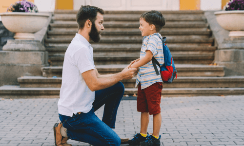 Step-parent and step-child