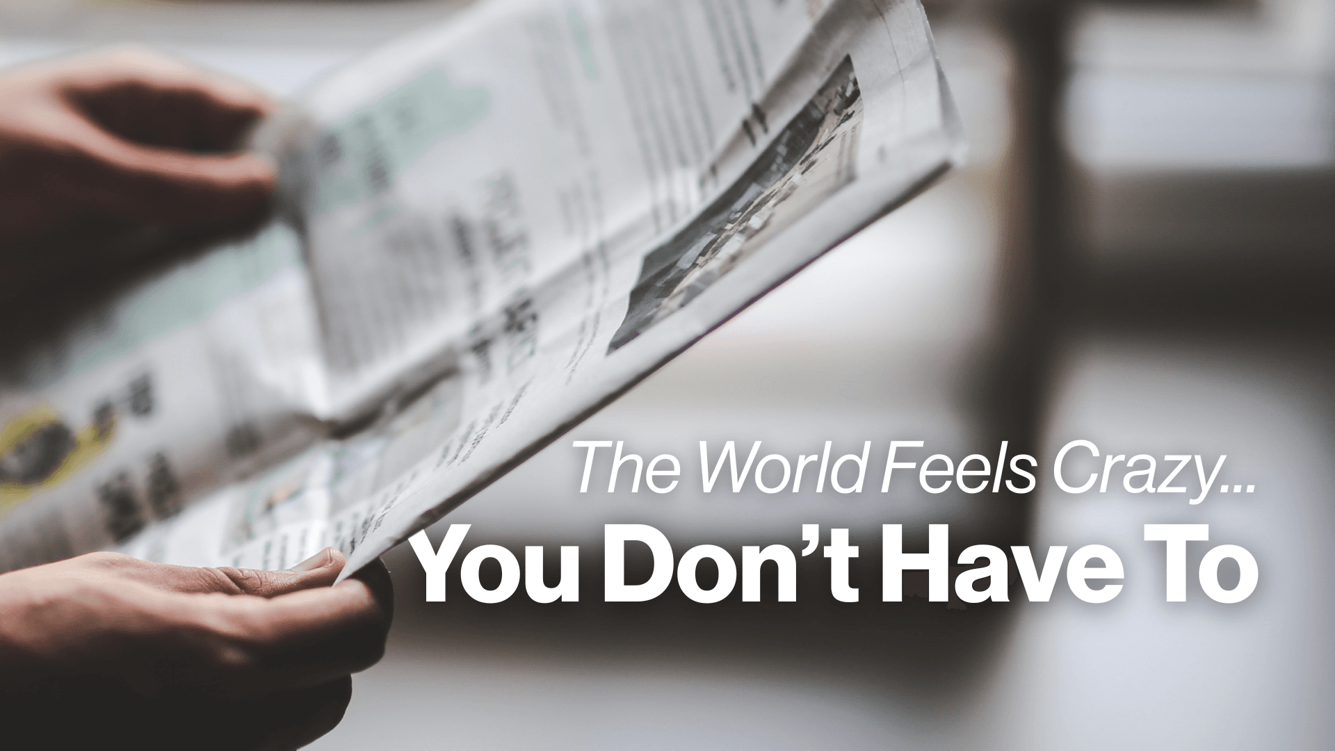 The World Feels Crazy Image