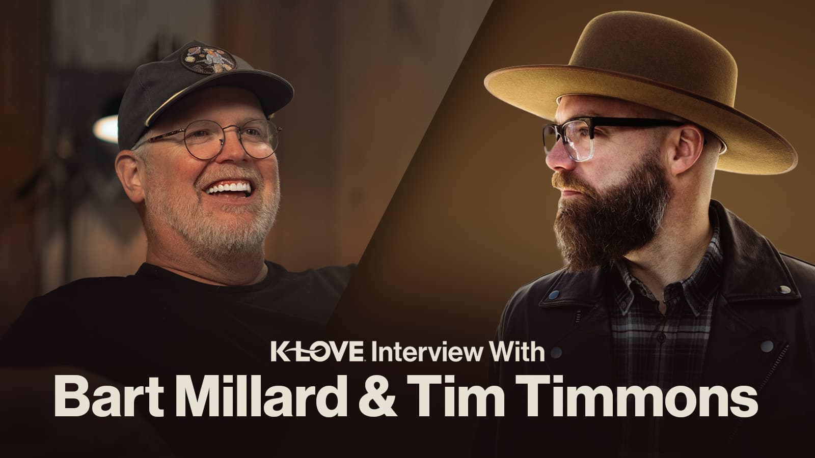 K-LOVE Interview with Bart Millard and Tim Timmons