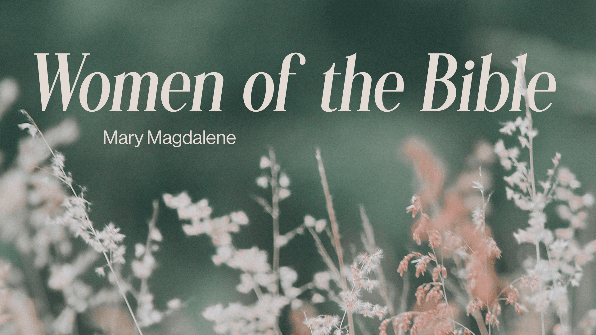 WOTB: Mary Magdalene Image