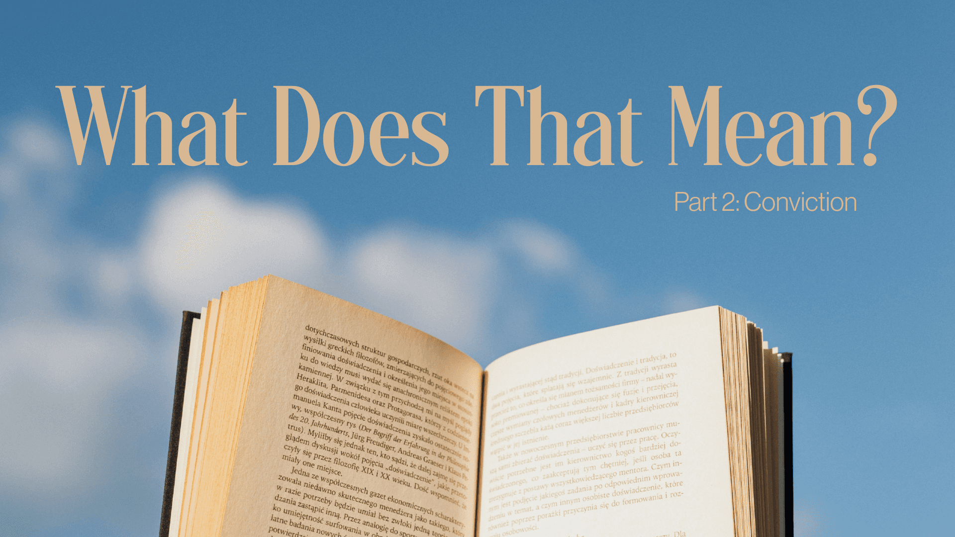 Part 2: Conviction Image