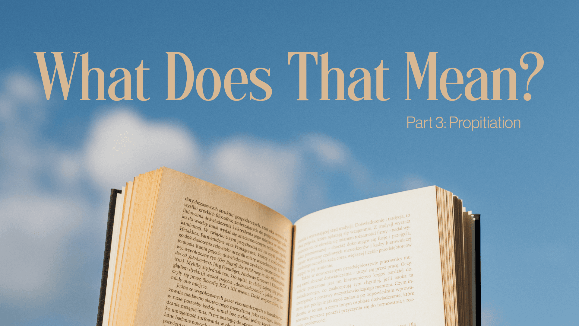 Part 3 Propitiation Image