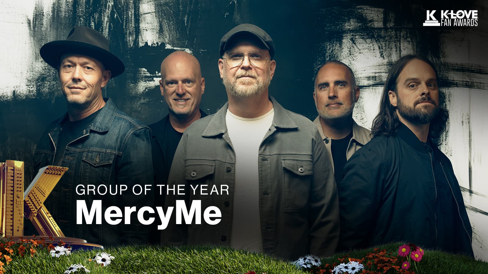 MercyMe wins Group of the Year at the 2026 K-LOVE Fan Awards
