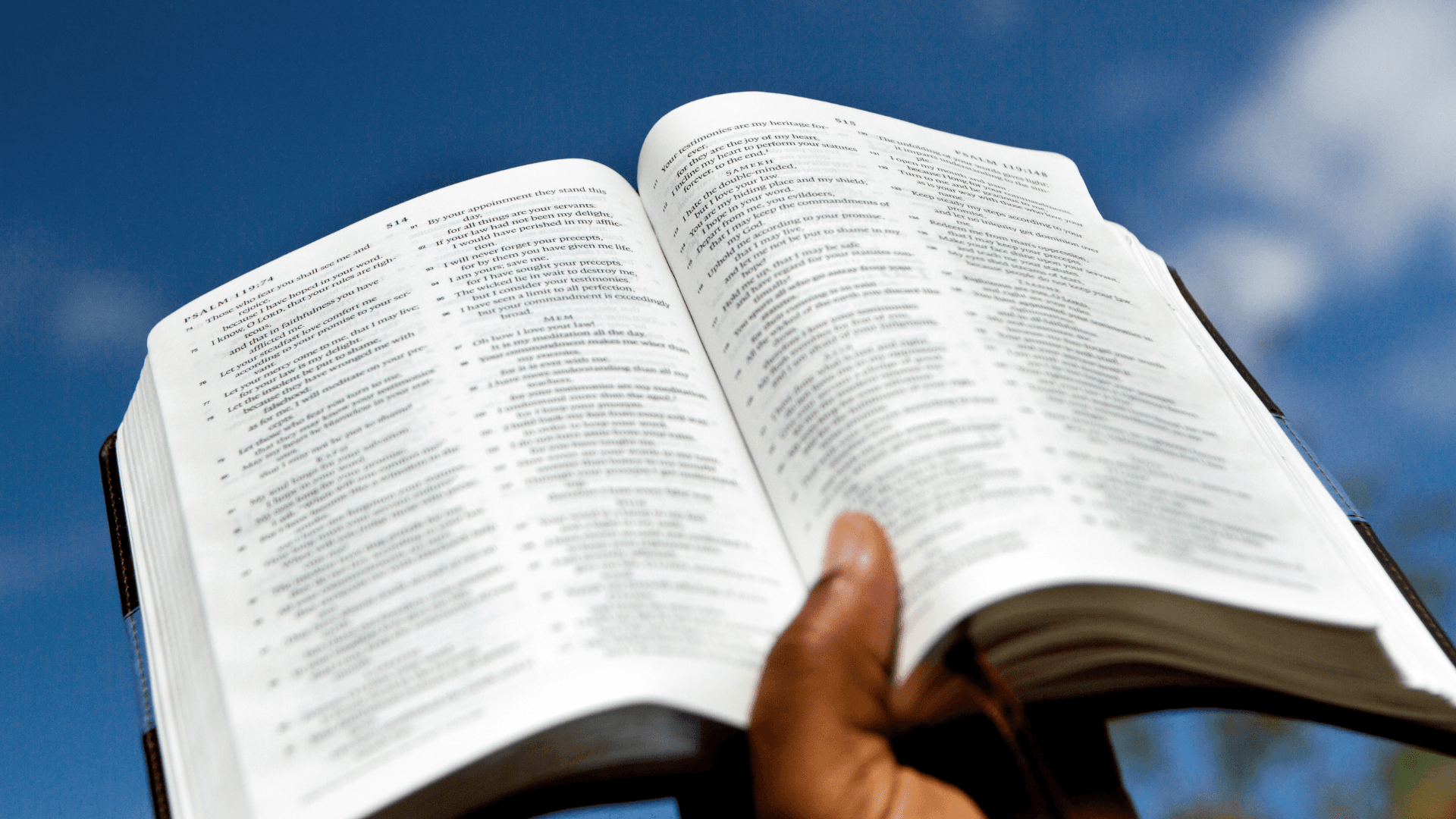 Spanish 10 Bible Verses for Protection Image