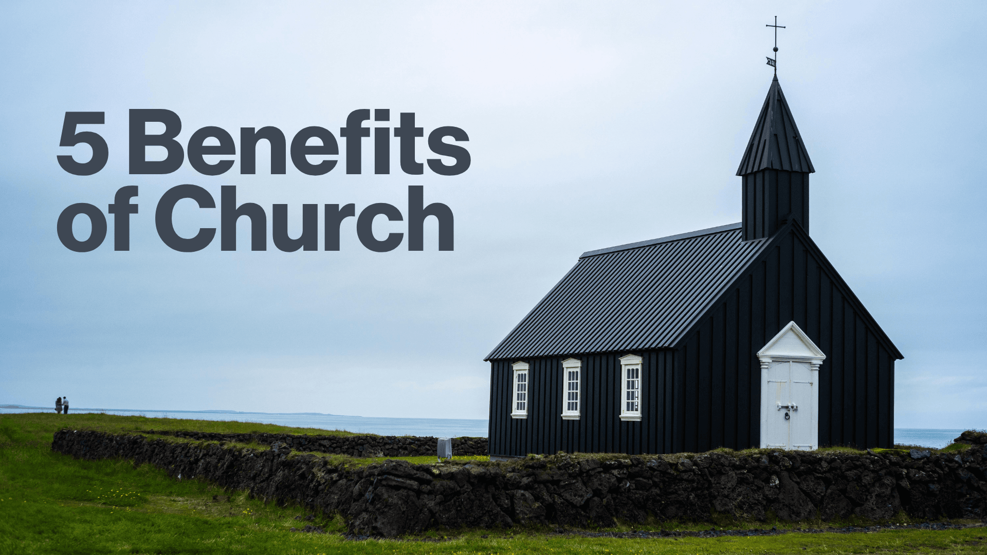 5 Benefits of Church Image