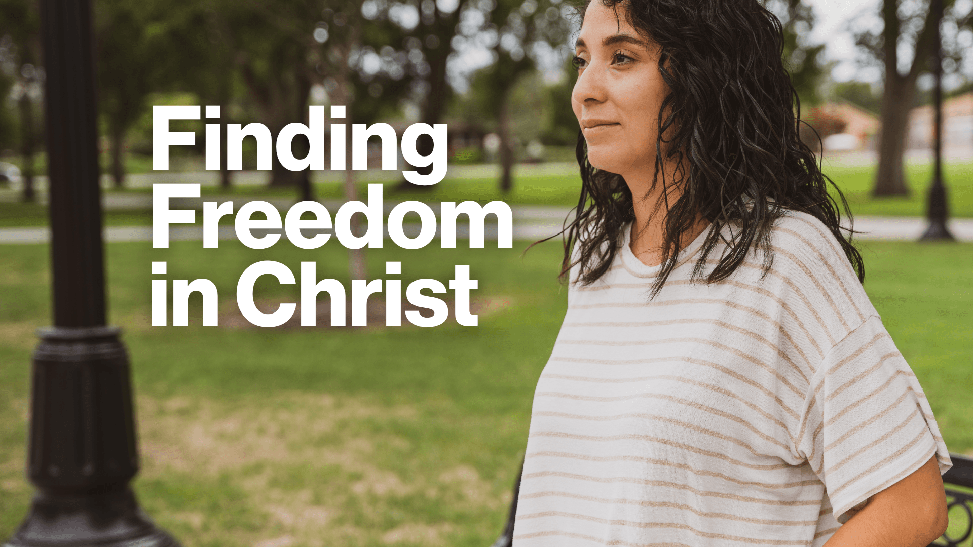 Finding Freedom in Christ Image