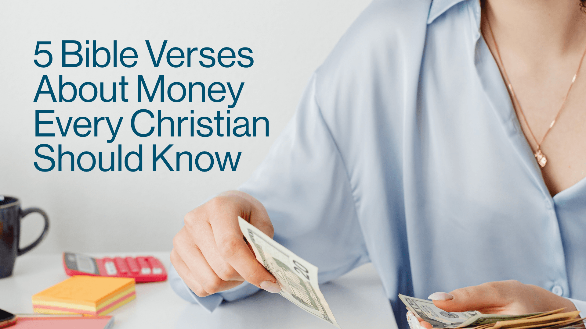 5 Bible Verses About Money Every Christian Should Know Image
