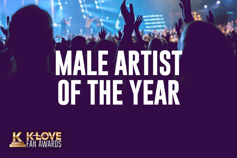 K-LOVE Fan Awards: Male Artist of the Year