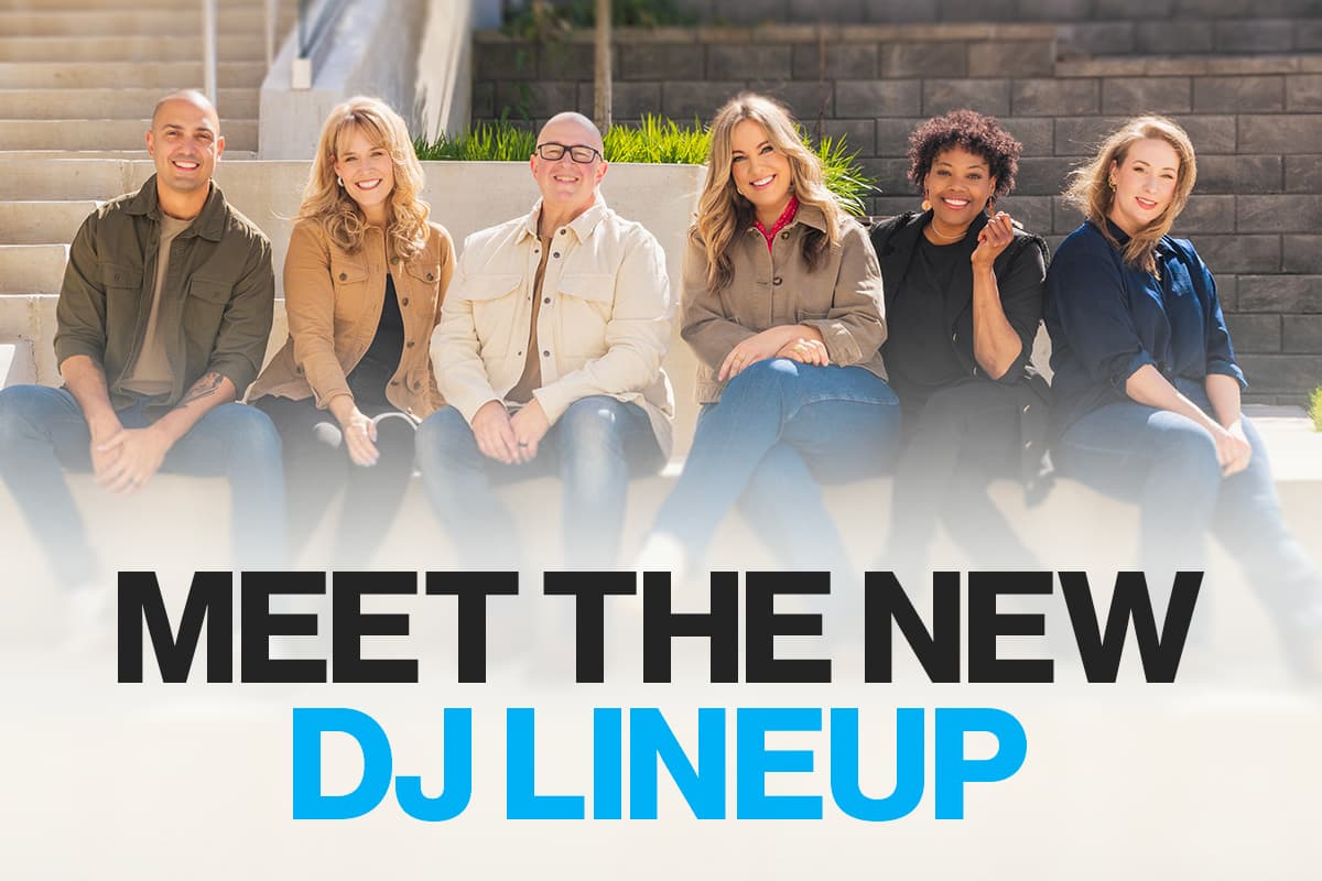 Meet the new KLOVE DJ lineup
