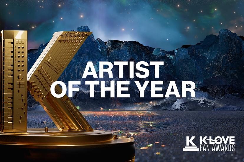 KLOVE Fan Awards 2025 Artist of the Year Nominees