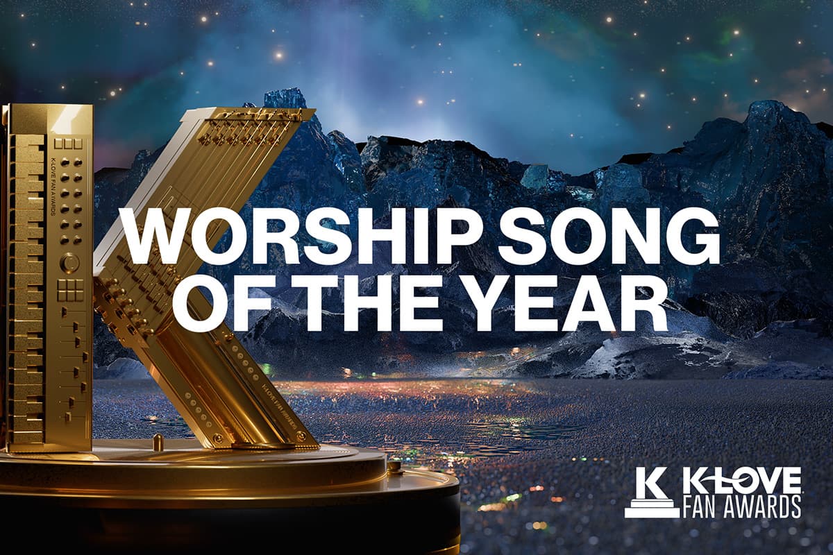 Vote for your favorite KLOVE worship song to win at the 2025 KLOVE Fan Awards