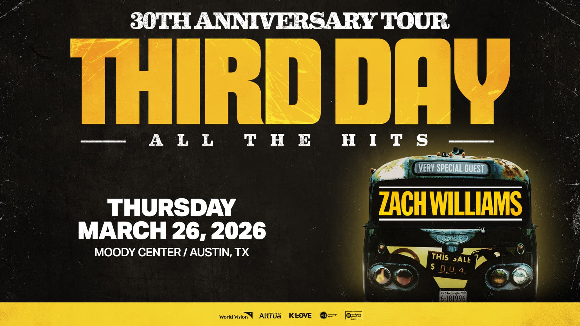 Third Day: 30th Anniversary Tour