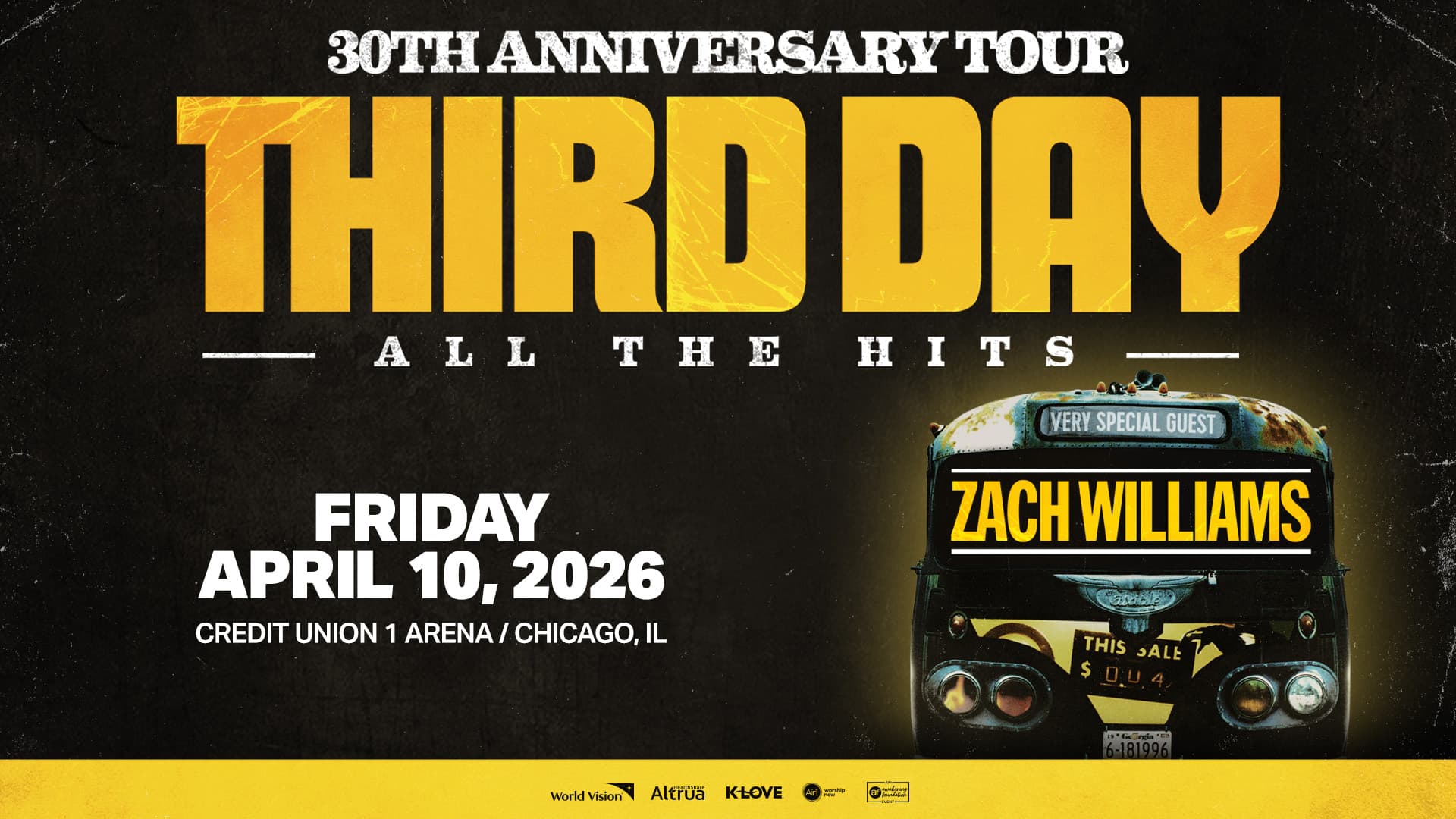 Third Day: 30th Anniversary Tour