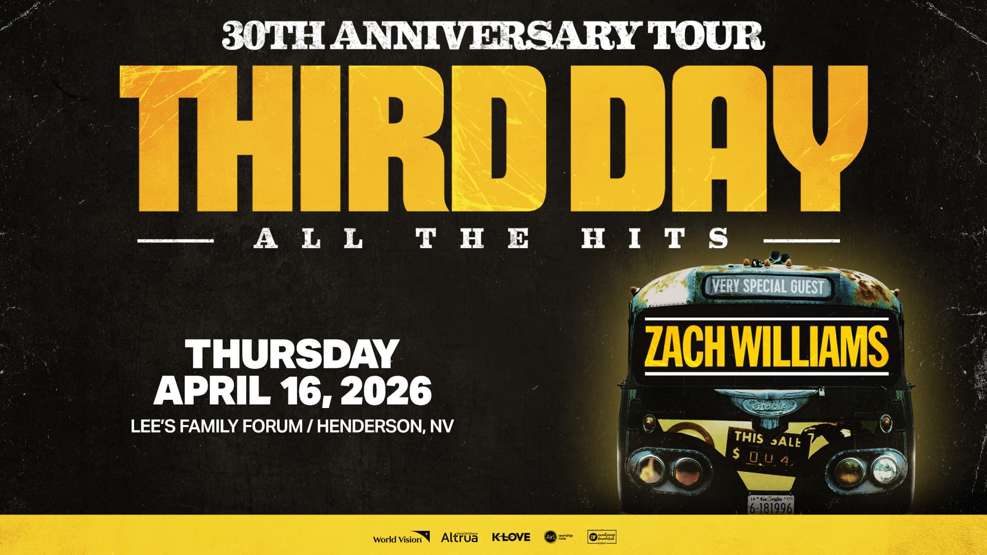 Third Day: 30th Anniversary Tour