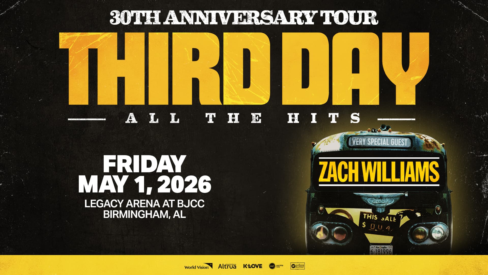 Third Day: 30th Anniversary Tour