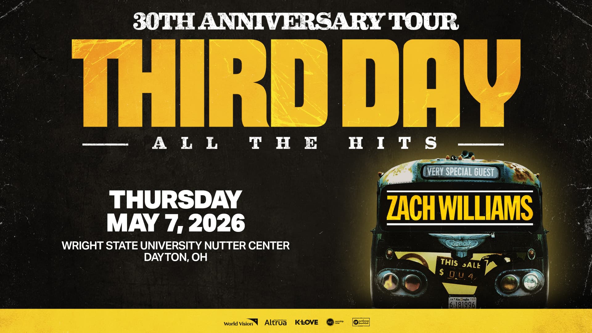 Third Day: 30th Anniversary Tour