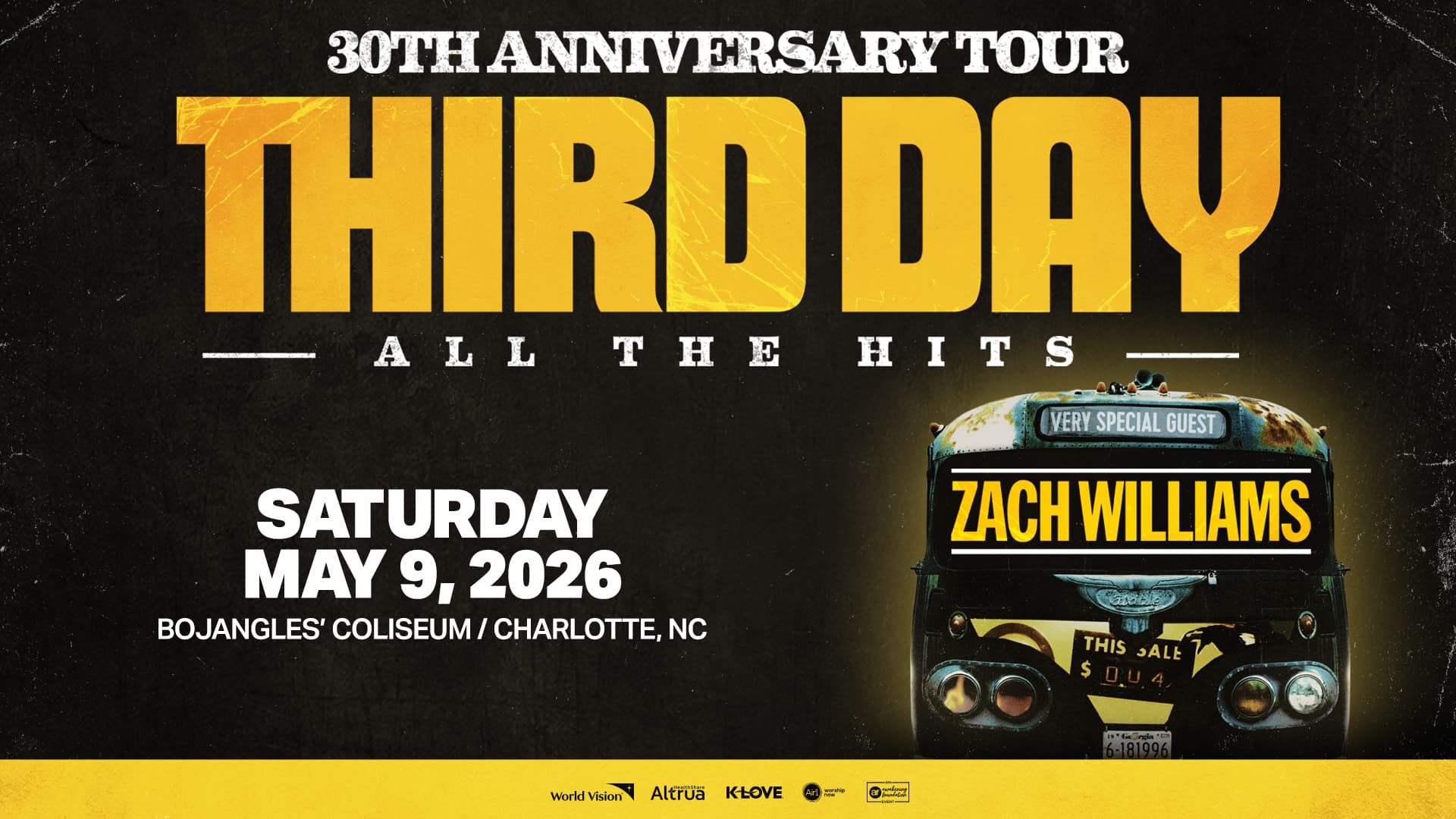 Third Day: 30th Anniversary Tour