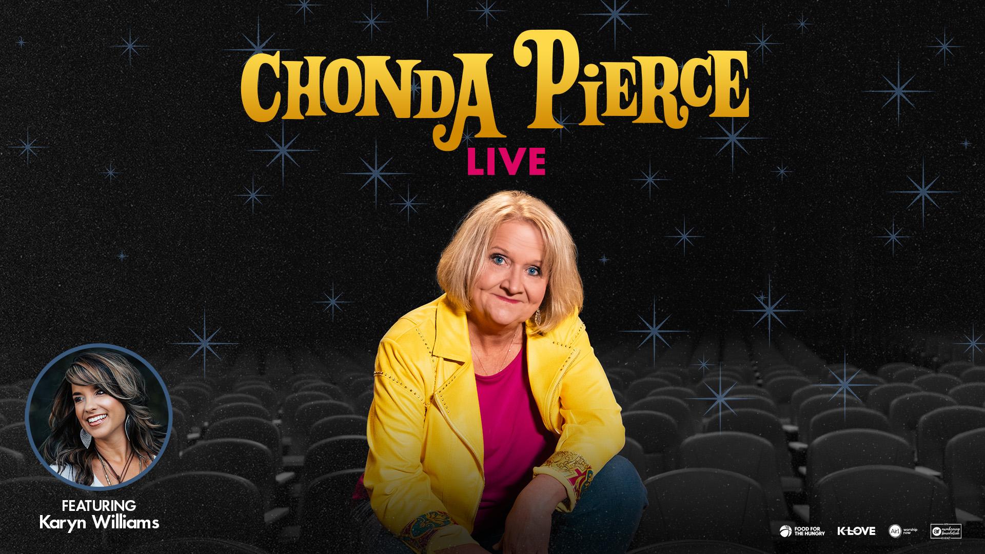 Chonda Pierce Live